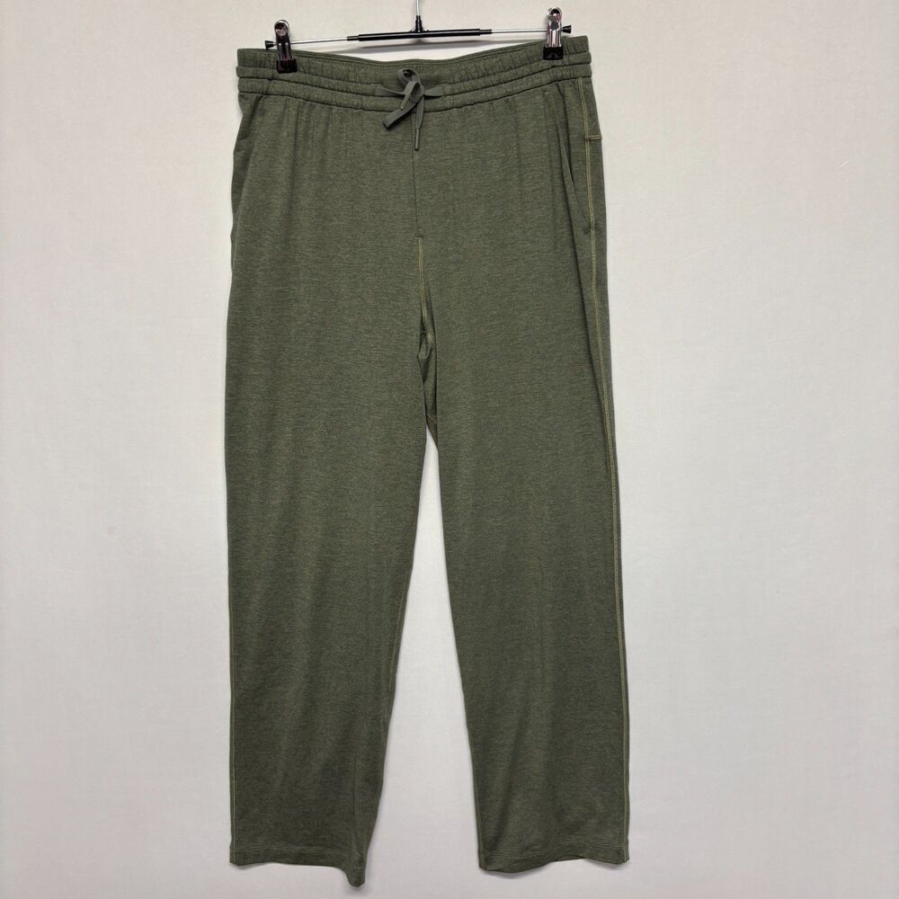 Lululemon Men Soft Jersey Classic Fit Pants Size Large LM5BGFS D132 -27
